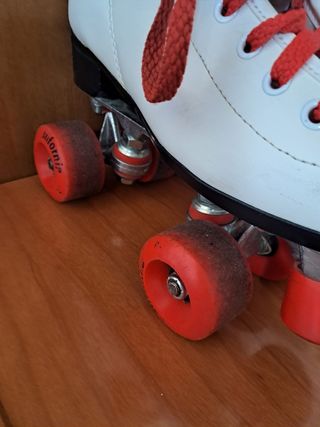 Patines California Roller Skate Blancos talla 36