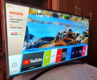TV LG 50 4K Smart Ultra HD HDR
