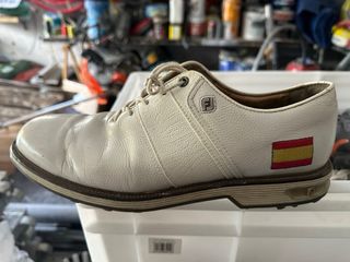 Zapato Golf Footjoy Bandera España