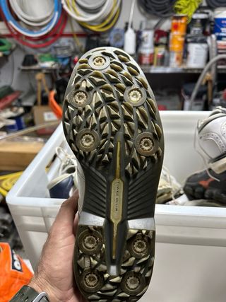 Zapato Golf Footjoy Bandera España