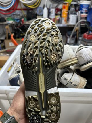 Zapato Golf Footjoy Bandera España