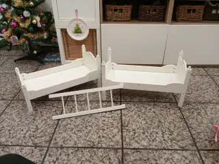 Literas de juguete para muñecas