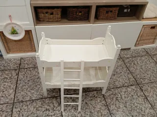 Literas de juguete para muñecas