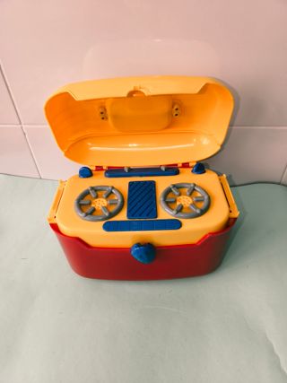 Cocinita de juguete con accesorios