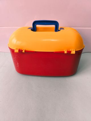 Cocinita de juguete con accesorios