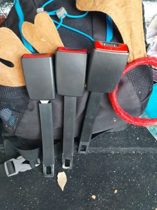 3 alargadores de cinturón de coche