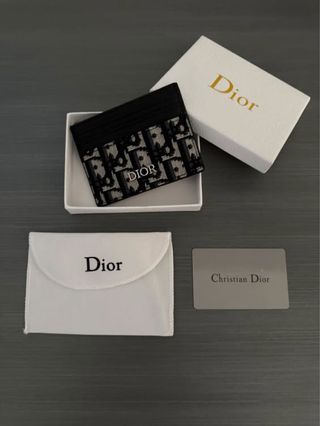 Portacarte Dior Nero