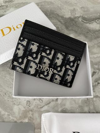 Portacarte Dior Nero