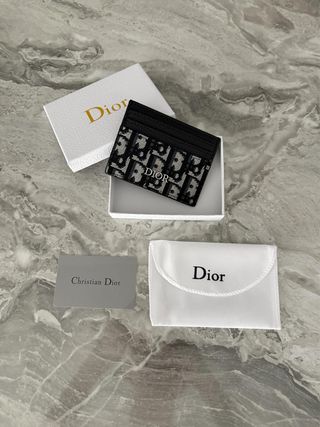 Portacarte Dior Nero