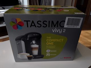 CAFETERA DE CÁPSULAS TASSIMO DE BOSCH SEMINUEVA