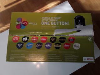 CAFETERA DE CÁPSULAS TASSIMO DE BOSCH SEMINUEVA