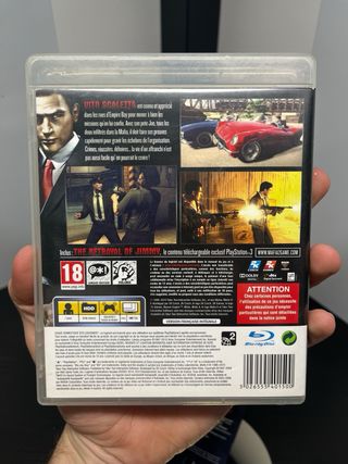 Mafia II PS3