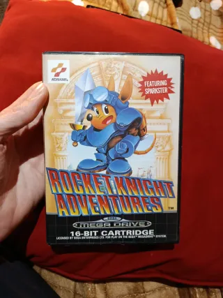 Rocket Knight Adventures Megadrive Konami