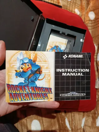 Rocket Knight Adventures Megadrive Konami