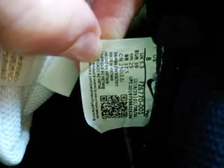 Nike Dunk Scarpe Blu e Bianche n. 39