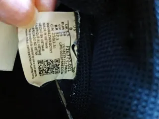 Nike Dunk Scarpe Blu e Bianche n. 39