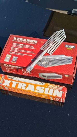 Kit Balastro Electrónico Digital XTRASUN 600W