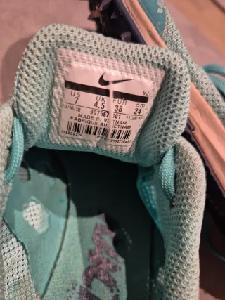 Zapatillas clavos Nike Atletismo Talla 42