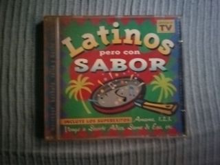 CD Latinos pero con Sabor