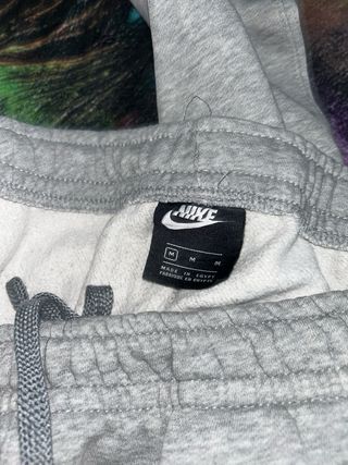 Conjunto Chándal Nike Gris y Azul