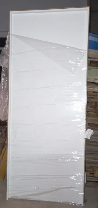 Puerta Interior Blanca