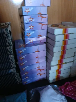 Ropa, maillots y accesorios gimnasia