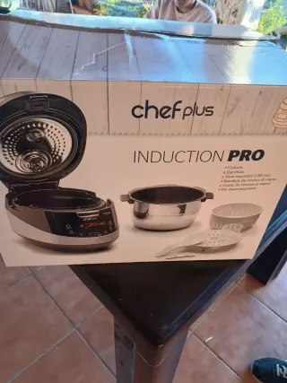 Robot Cocina Chef Plus Induction Pro