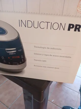 Robot Cocina Chef Plus Induction Pro