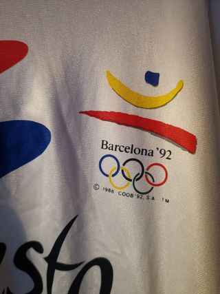Chaqueta Ciclismo Banesto Expo '92 Barcelona