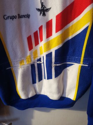 Chaqueta Ciclismo Banesto Expo '92 Barcelona