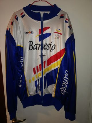 Chaqueta Ciclismo Banesto Expo '92 Barcelona