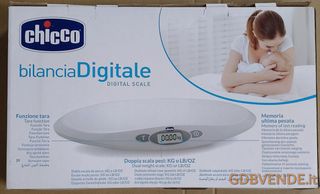 478 BILANCIA DIGITALE CHICCO NEONATO