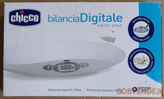 478 BILANCIA DIGITALE CHICCO NEONATO