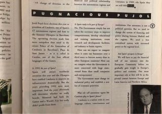 Edición especial Barcelona 92 revista Time (nuevo)