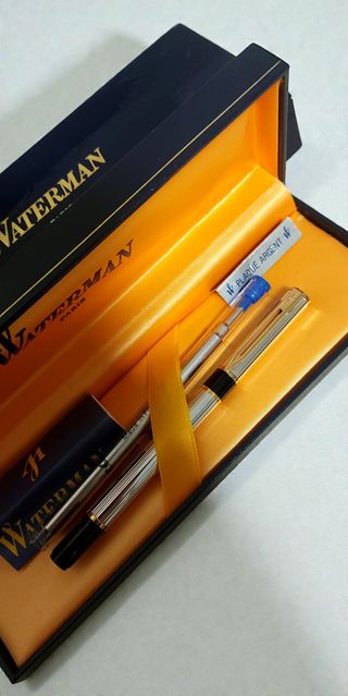 Penna Sfera Waterman Laureat Argento