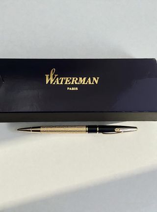 Penna Sfera Waterman Laureat Argento