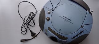 Radiocassette CD Grabadora Grundig Portátil