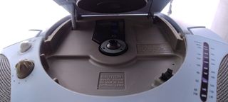 Radiocassette CD Grabadora Grundig Portátil