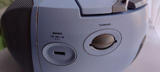 Radiocassette CD Grabadora Grundig Portátil