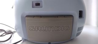 Radiocassette CD Grabadora Grundig Portátil