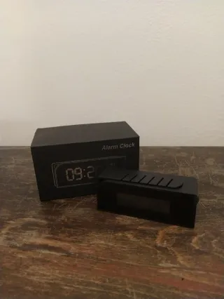 Reloj Digital Seguridad