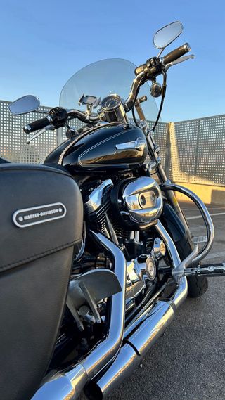 Harley Davidson 1200 XL Custom. Almería.