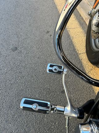 Harley Davidson 1200 XL Custom. Almería.