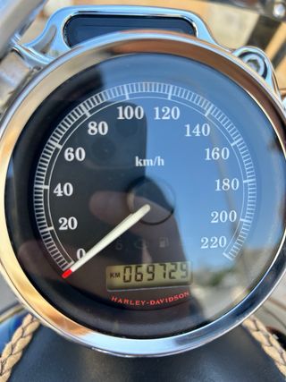 Harley Davidson 1200 XL Custom. Almería.