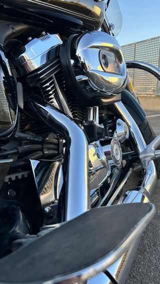 Harley Davidson 1200 XL Custom. Almería.