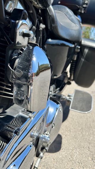 Harley Davidson 1200 XL Custom. Almería.