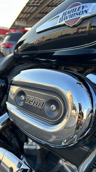 Harley Davidson 1200 XL Custom. Almería.