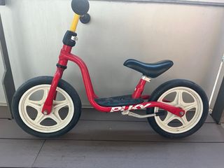 Bici de aprendizaje Puky roja