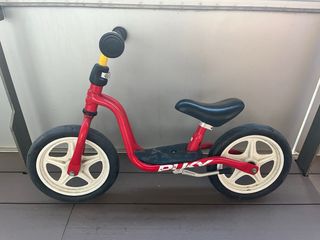 Bici de aprendizaje Puky roja
