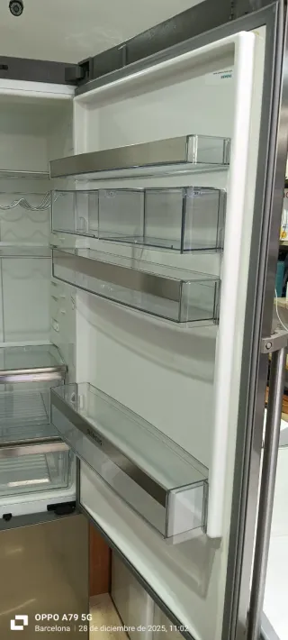 Nevera Combi Siemens No Frost A+ 200 x 70 cm